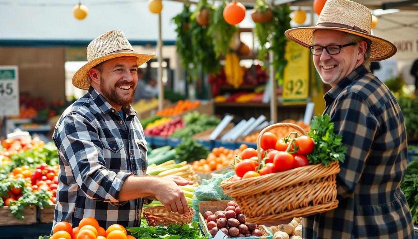 farm to table food