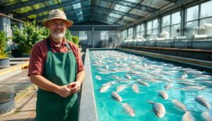 sustainable salmon farming